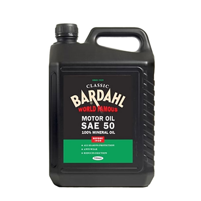 Bardahl 5 Ltr. Sae50 Singlegrade Classic bardahl