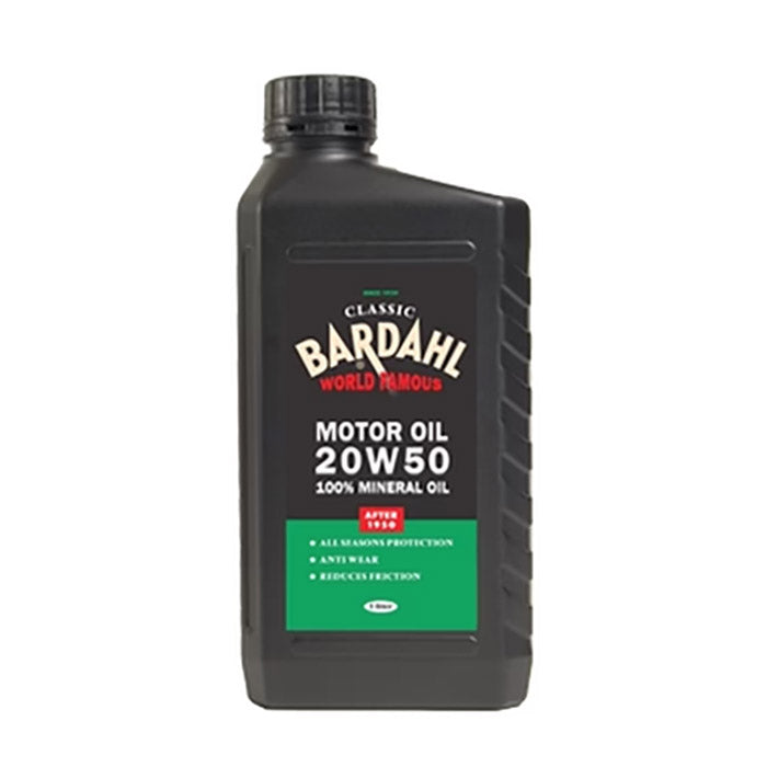 Bardahl 1 Ltr. Sae 20W50 Classic bardahl