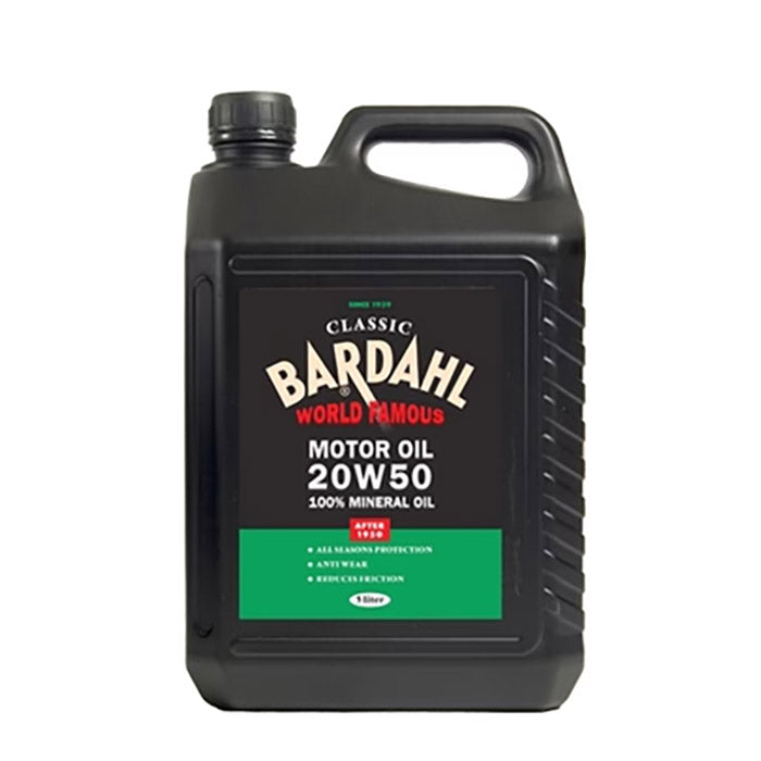 Bardahl 5 Ltr. Sae 20W50 Classic bardahl