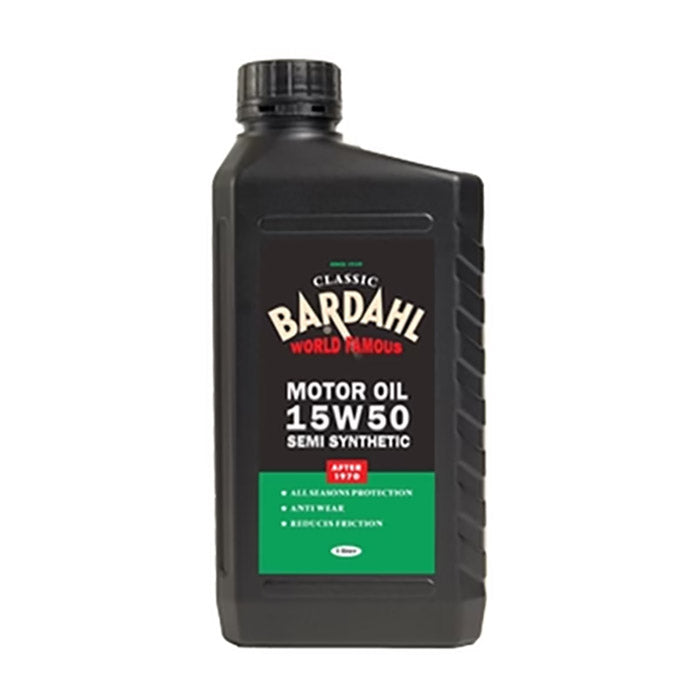 Bardahl 1 Ltr. 15W50 Motorolie Classic bardahl