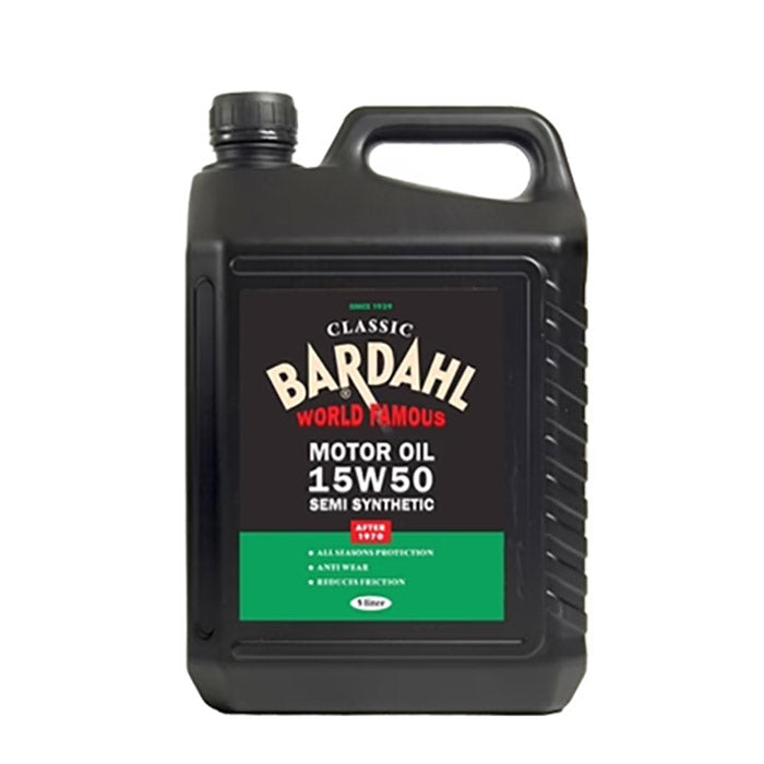 Bardahl 5 Ltr. 15W50 Motorolie Classic bardahl