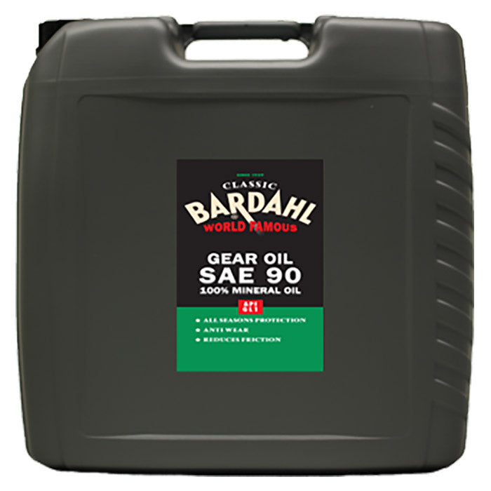 Bardahl 20 Ltr. Sae90 Gl1 Gearolie Classic bardahl