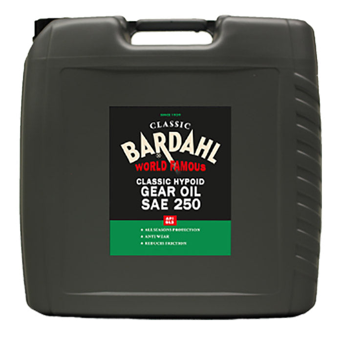 Bardahl 20 Ltr. Sae250 Gl3 Gearo. Hypoid Classic bardahl