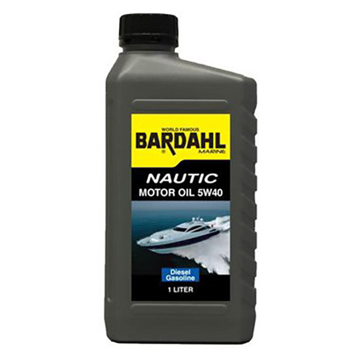 Bardahl 1 Ltr. 5W40 Nautic Fuldsynt. bardahl