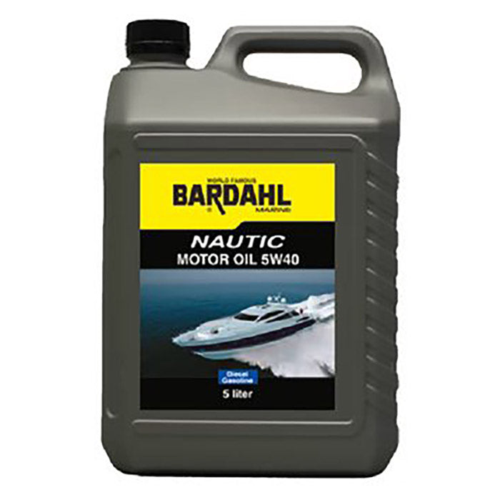 Bardahl 5 Ltr. 5W40 Nautic Fuldsynt. bardahl