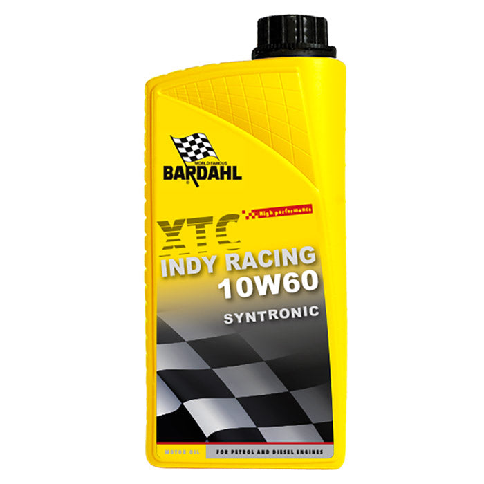 Bardahl 1 Ltr. Xtc 10W60 Indy Racing bardahl