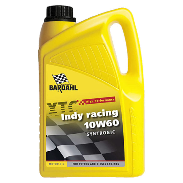 Bardahl 5 Ltr. Xtc 10W60 Indy Racing bardahl
