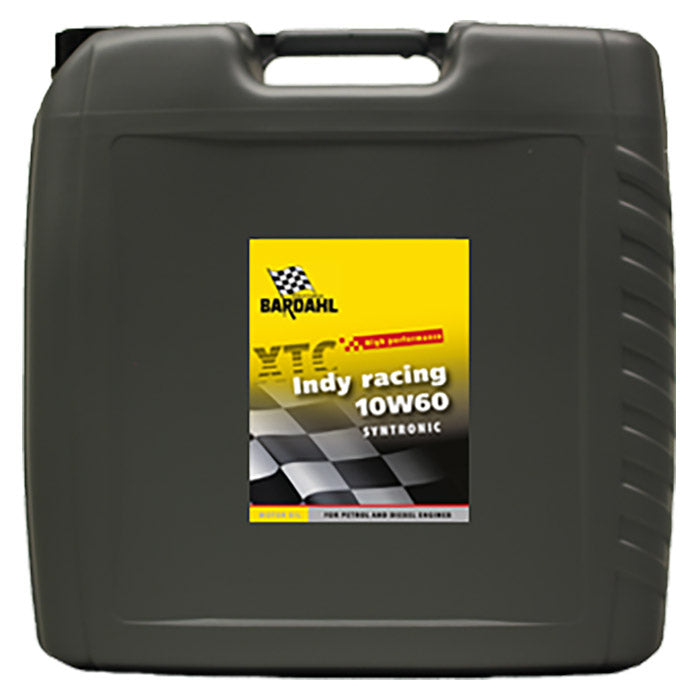 Bardahl 20 Ltr. Xtc 10W60 Indy Racing bardahl