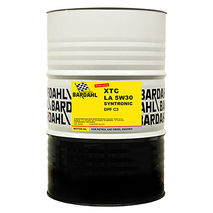 Bardahl 60 Ltr. Xtc La 5W30 Syntronic bardahl