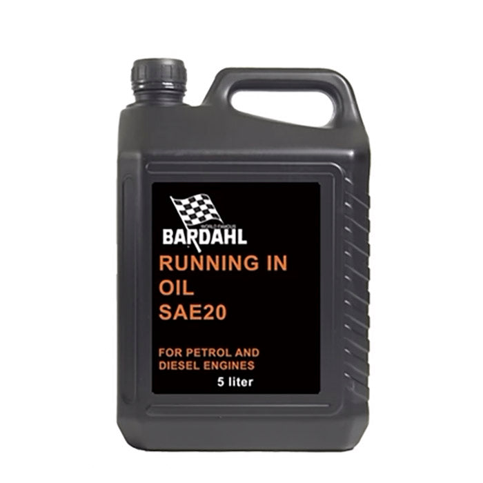 Bardahl 5 Ltr. Running-In Oil Singlegrade 20 bardahl