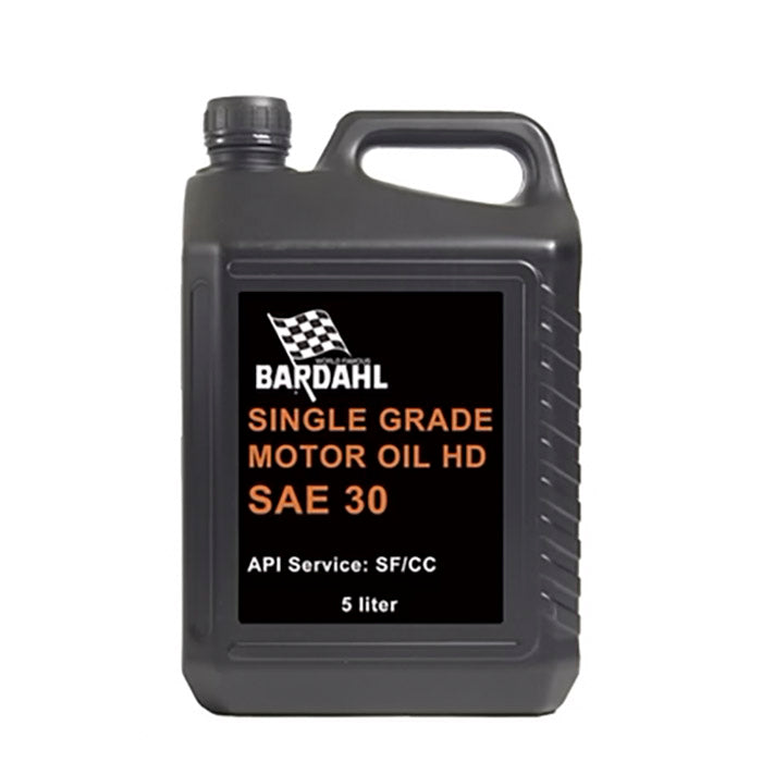 Bardahl 5 Ltr. Hd30 Singlegrade bardahl