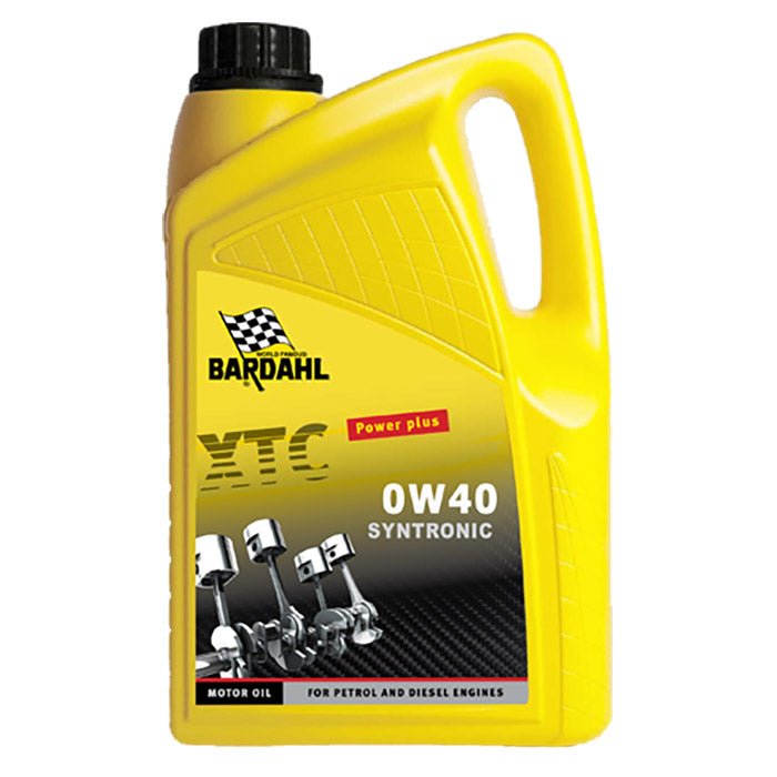 Bardahl 5 Ltr. 0W40 Sm/Cf Syntronic bardahl