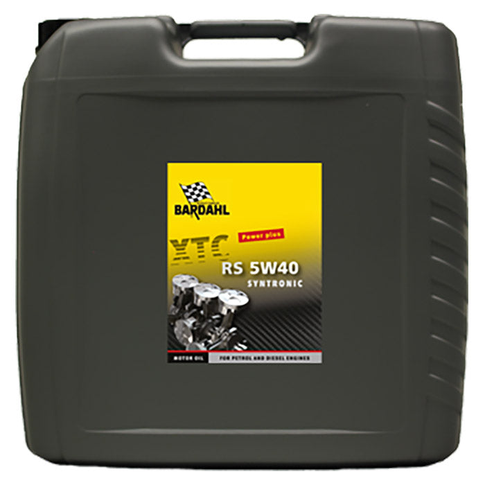 Bardahl 20 Ltr. Xtc 5W40 Fuldsyntetisk bardahl