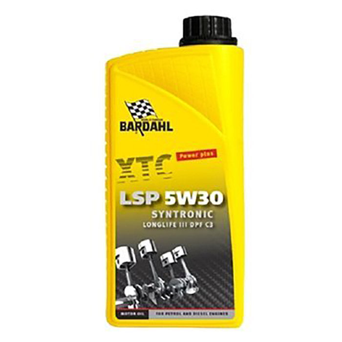 Bardahl 1 Ltr. Lsp / Longlife 5W30 bardahl