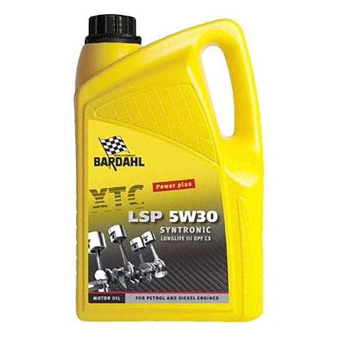 Bardahl 5 Ltr. Lsp / Longlife 5W30 bardahl