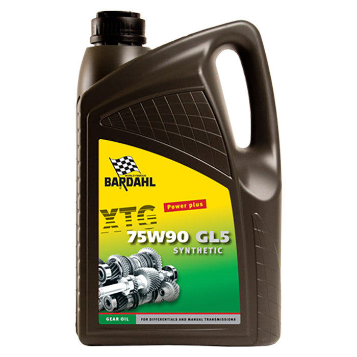 Bardahl 5 Ltr. 75W90 Gl5 Synt. Gearolie bardahl