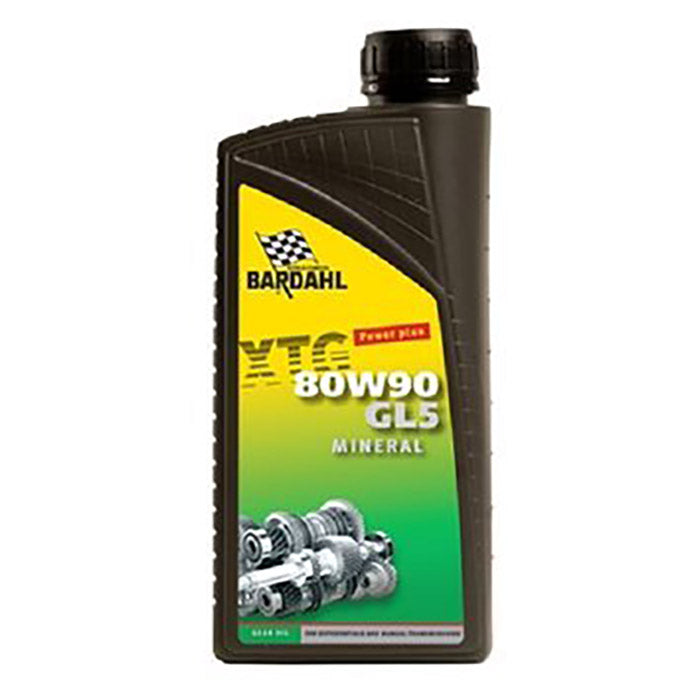 Bardahl 1 Ltr. 80W90 Gl5 Gearolie bardahl