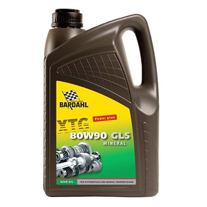 Bardahl 5 Ltr. 80W90 Gl5 Gearolie bardahl