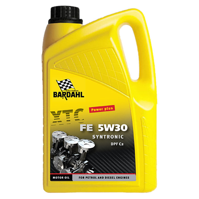 Bardahl 5 Ltr. XTC FE 5W30 bardahl