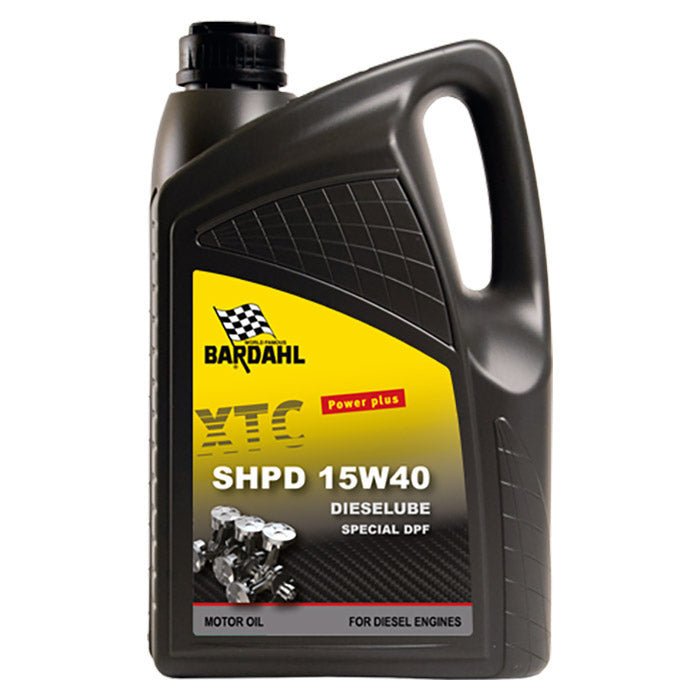 Bardahl Motorolie 15W40 Diesel Lube Shpd Ny Generation bardahl