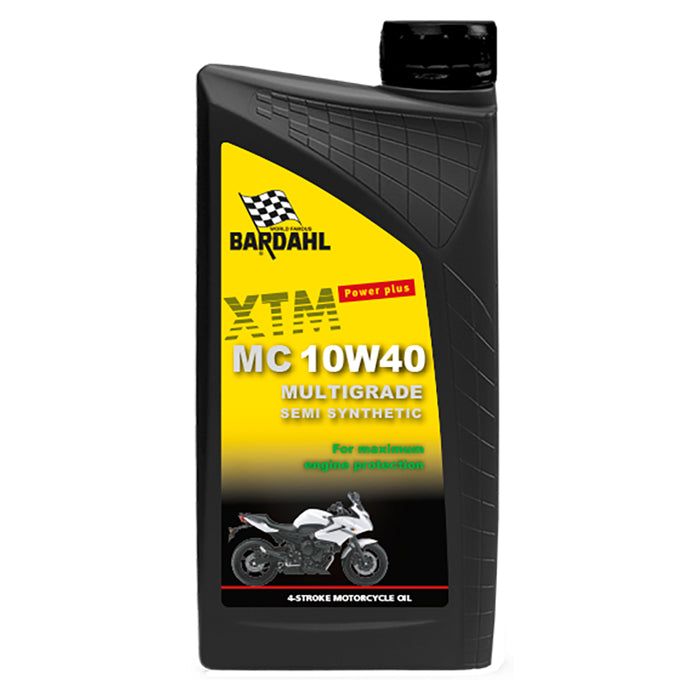 Bardahl 1 Ltr. Sg 10W40 Semisynt. Mc 4-Takt. bardahl