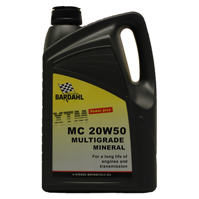 Bardahl 5 Ltr. 20W50 Sg Mulitggr. Xtm bardahl