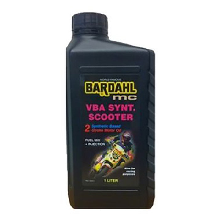 Bardahl 1 Ltr. 2-Taktolie Vba Synt.Scooter bardahl
