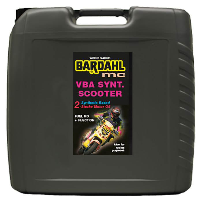 Bardahl 20 Ltr. 2-Taktolie Vba Synt.Scooter bardahl