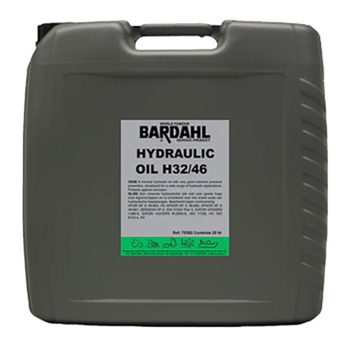 Bardahl 210 Ltr. Hydraulik Olie Hvi 32/46 bardahl