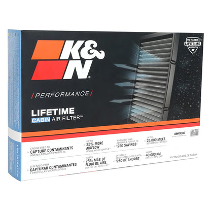 K&amp;N VF1015 Kabinefilter til Tesla Model S kn