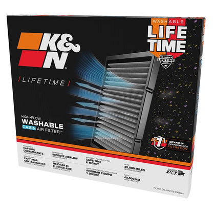 K&amp;N Kabinefilter VF4002 kn