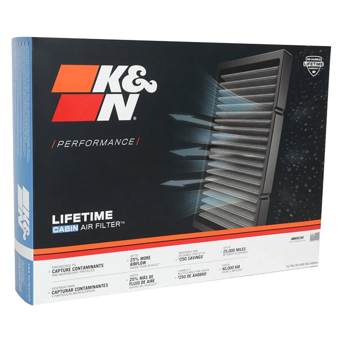 K&amp;N Kabinefilter VF5000 kn