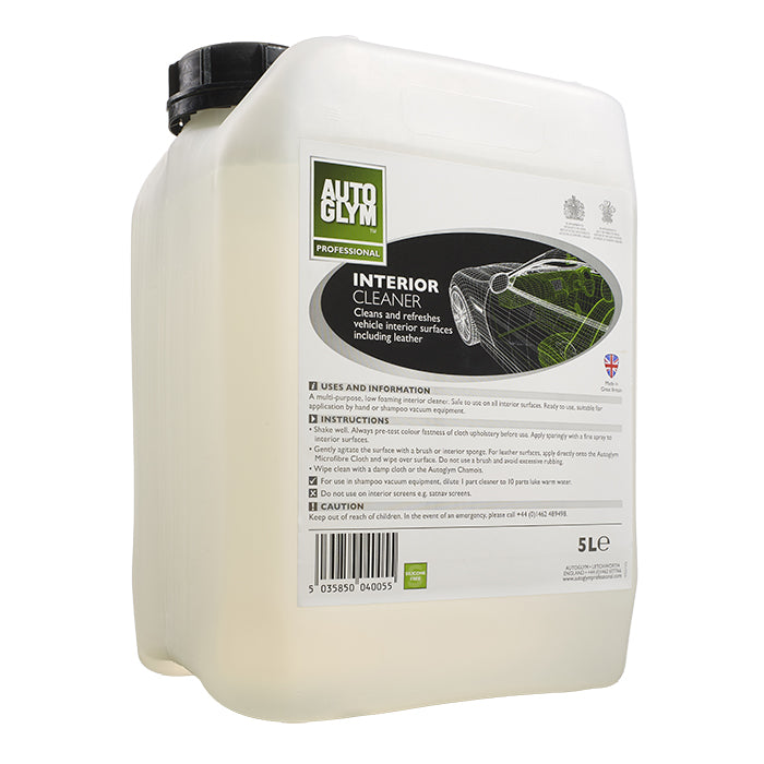 Autoglym Interior Cleaner 5L Interiørrens autoglym