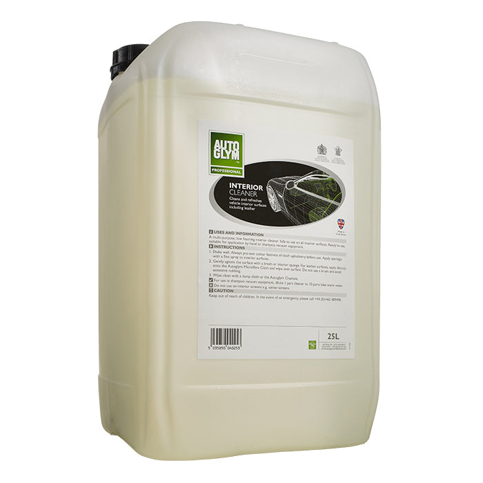 Autoglym Interior Cleaner 25L Interiørrens autoglym
