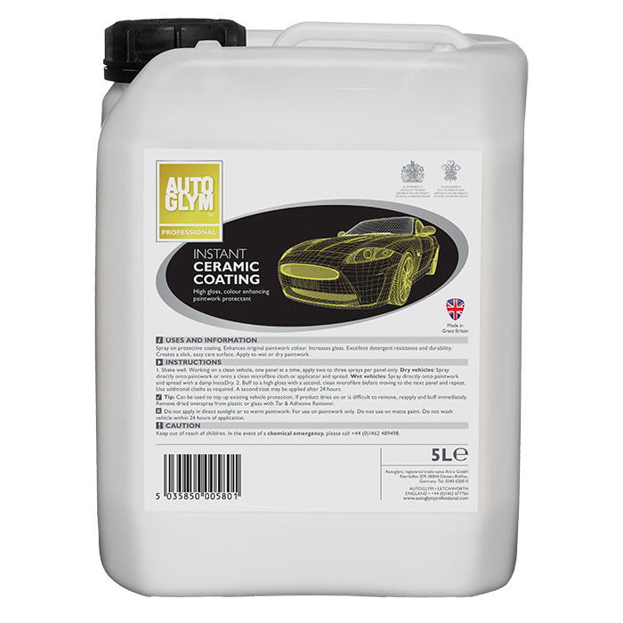 Autoglym Instant Ceramic Coating 5L Keramisk coating autoglym
