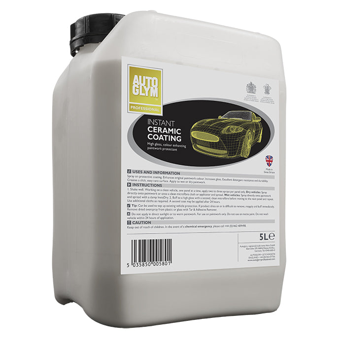 Autoglym Instant Ceramic Coating 5L Keramisk coating autoglym