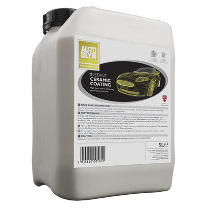 Autoglym Instant Ceramic Coating 5L Keramisk coating autoglym