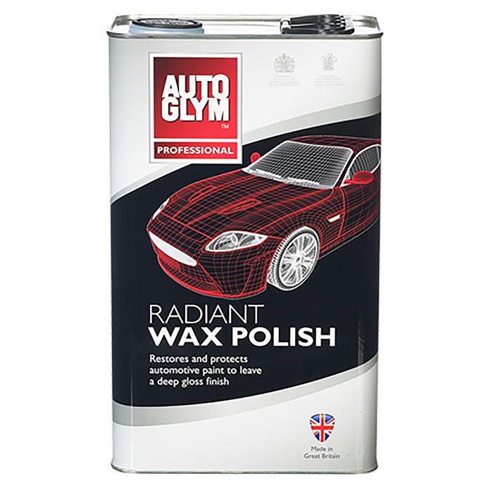 Autoglym Radiant Wax Polish 5L Voks autoglym