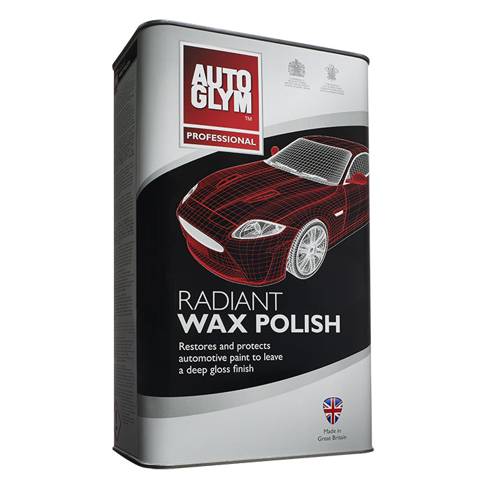 Autoglym Radiant Wax Polish 5L Voks autoglym