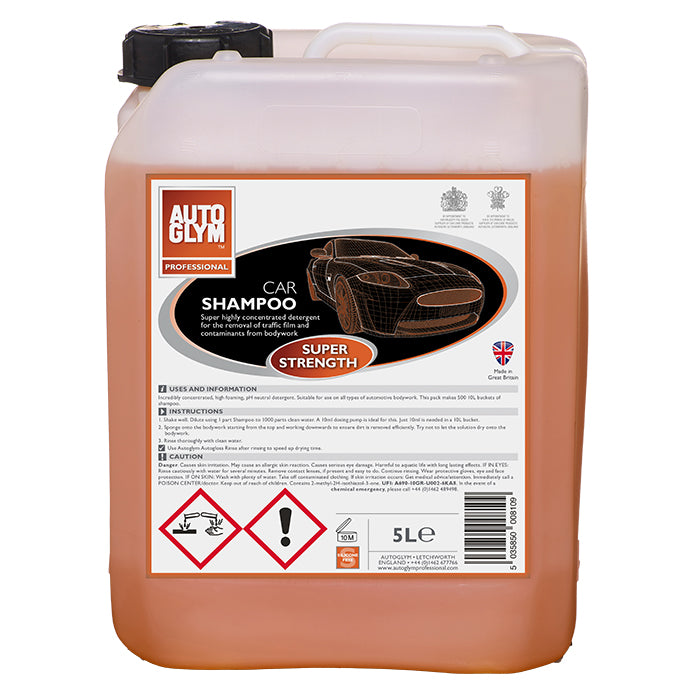 Autoglym Carshampoo Super Strength 5L Shampoo autoglym