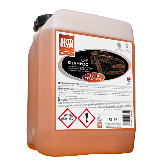 Autoglym Carshampoo Super Strength 5L Shampoo autoglym