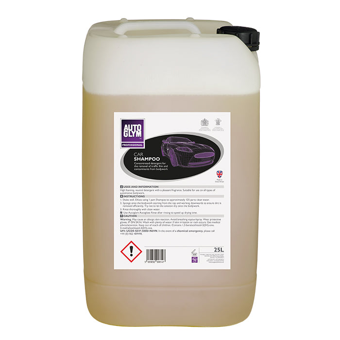Autoglym Carshampoo No.14 25L Shampoo uden voks autoglym