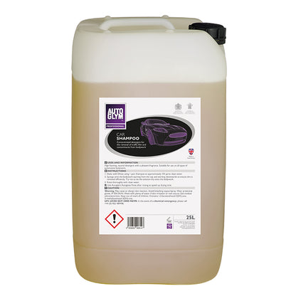 Autoglym Carshampoo No.14 25L Shampoo uden voks autoglym