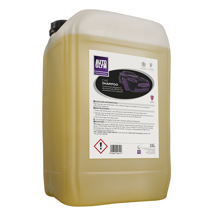 Autoglym Carshampoo No.14 25L Shampoo uden voks autoglym