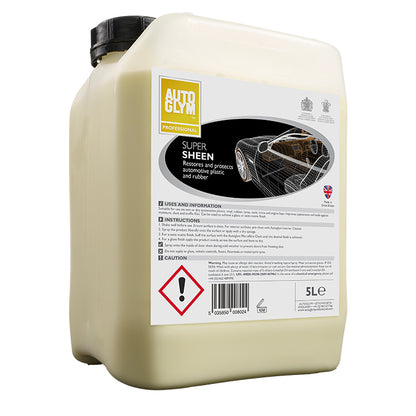 Autoglym Super Sheen 5L Vinyl Makeup autoglym