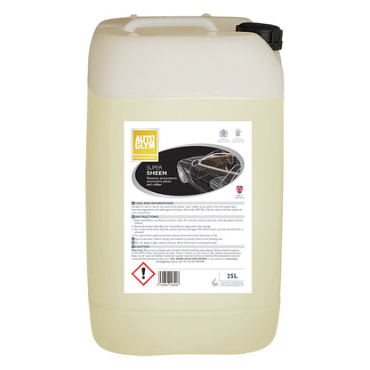 Autoglym Super Sheen 25L Vinyl Makeup autoglym