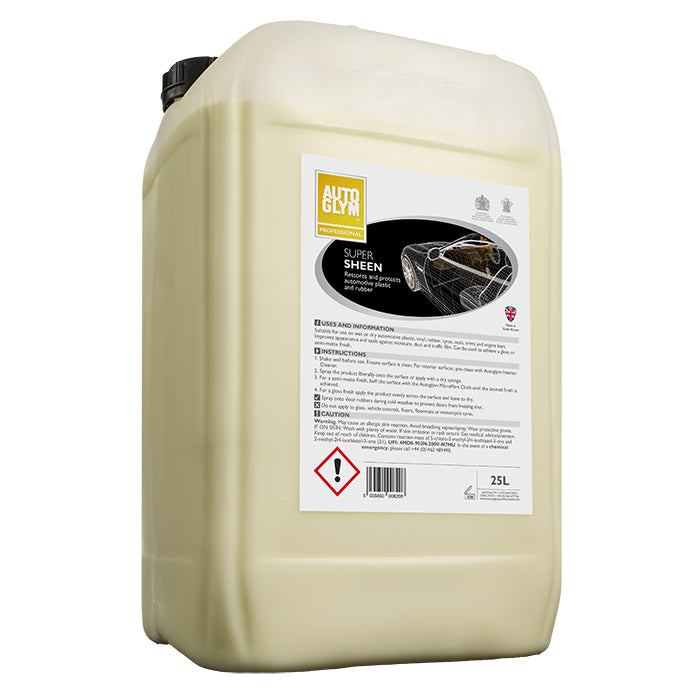 Autoglym Super Sheen 25L Vinyl Makeup autoglym
