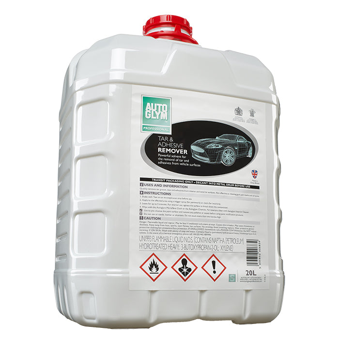 Autoglym Tar Adhesive Remover 20L Tjærefjerner autoglym