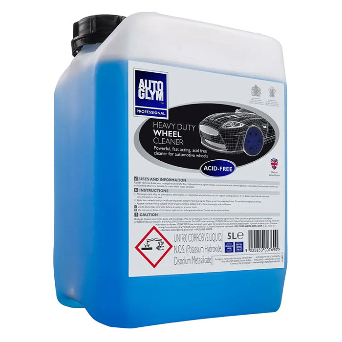 Autoglym Heavy Duty Acid Free Wheel Cleaner 5L Fælgrens autoglym