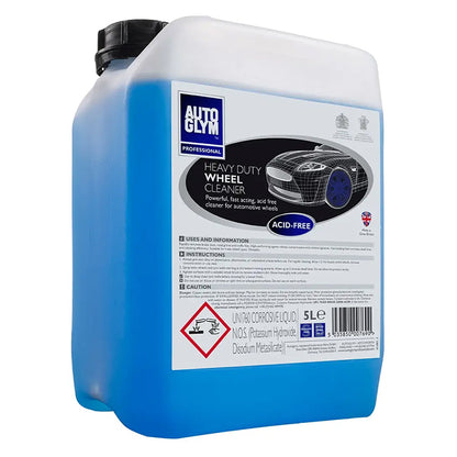 Autoglym Heavy Duty Acid Free Wheel Cleaner 5L Fælgrens autoglym